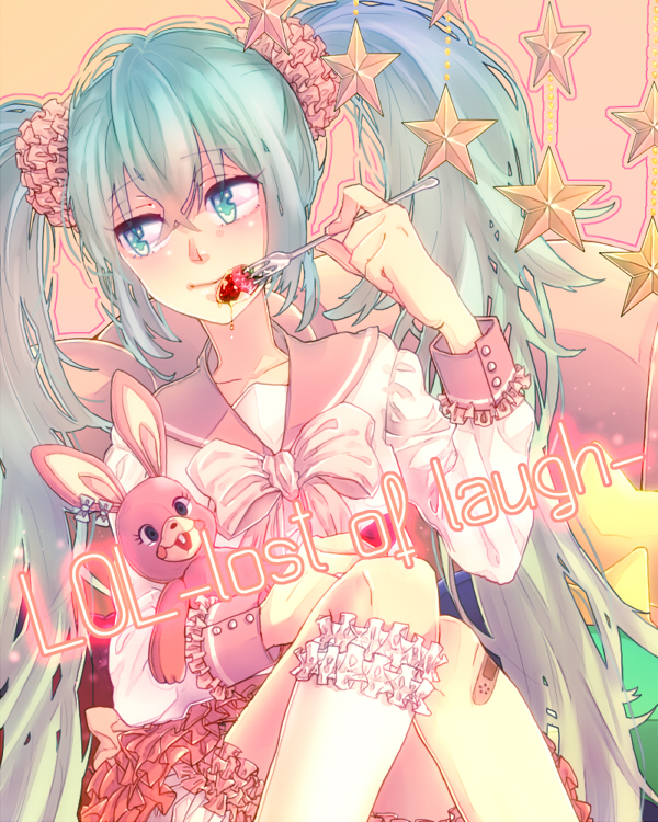 hatsune miku (vocaloid and 1 more) drawn by yoon_mihee