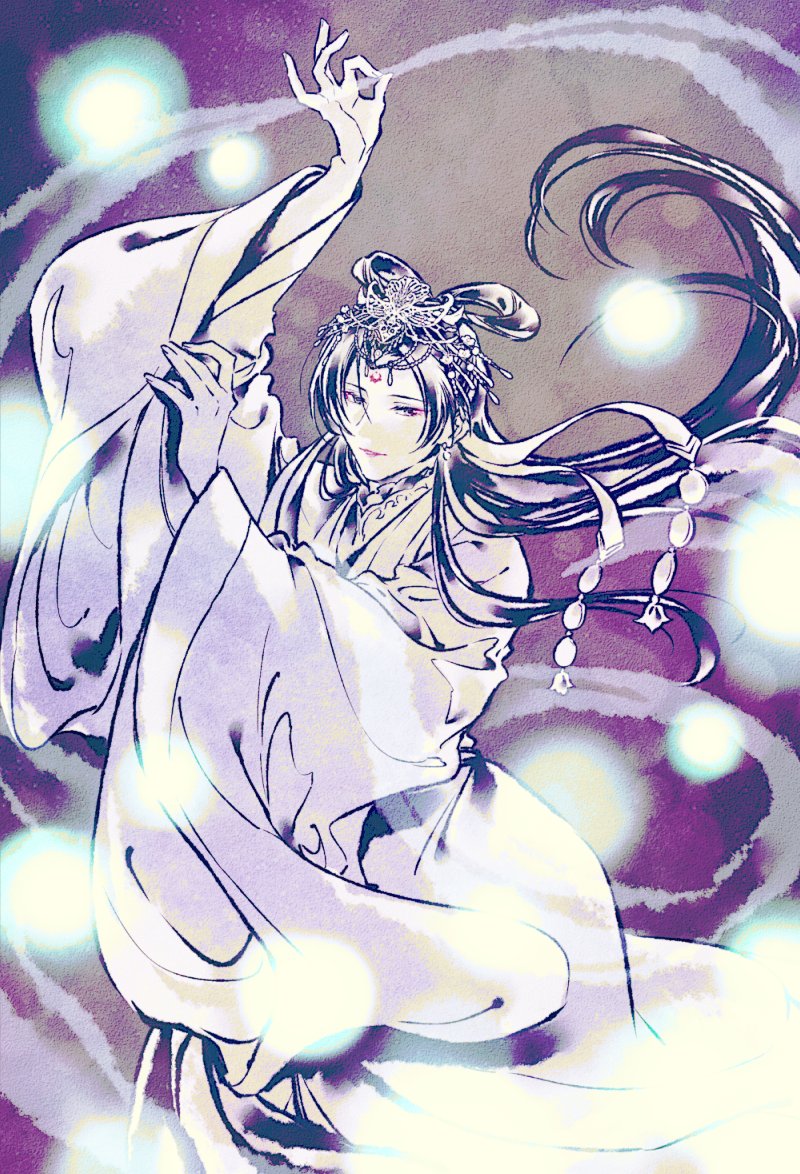 jinshi (kusuriya no hitorigoto) drawn by nekokurage_(gen'eikai_tsuushin)