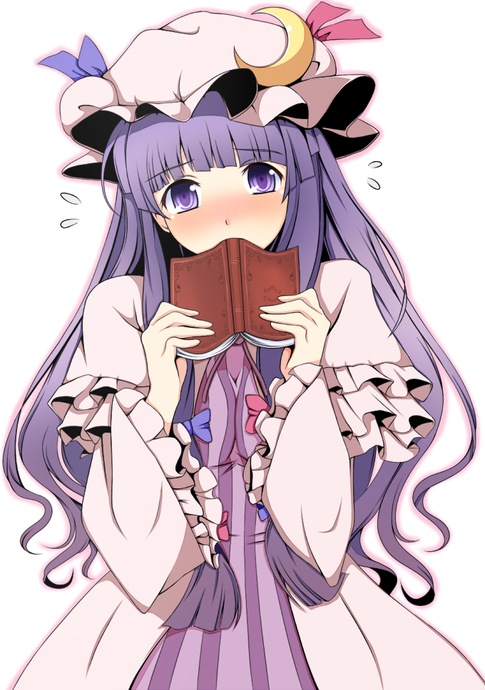 patchouli knowledge (touhou) drawn by sawade