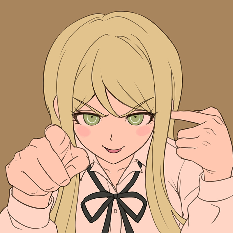 kuzuryu natsumi (danganronpa and 1 more) drawn by suika_no9
