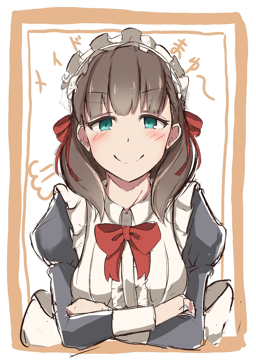 sakuma mayu (idolmaster and 1 more) drawn by kikioi