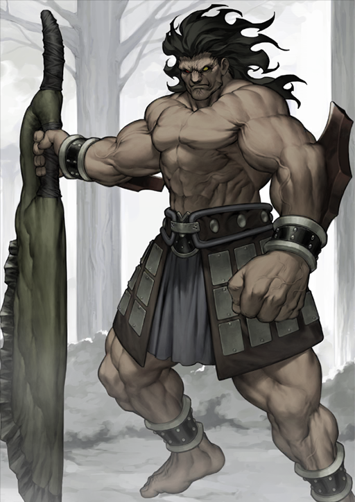 heracles (fate and 1 more) drawn by azusa_(hws)
