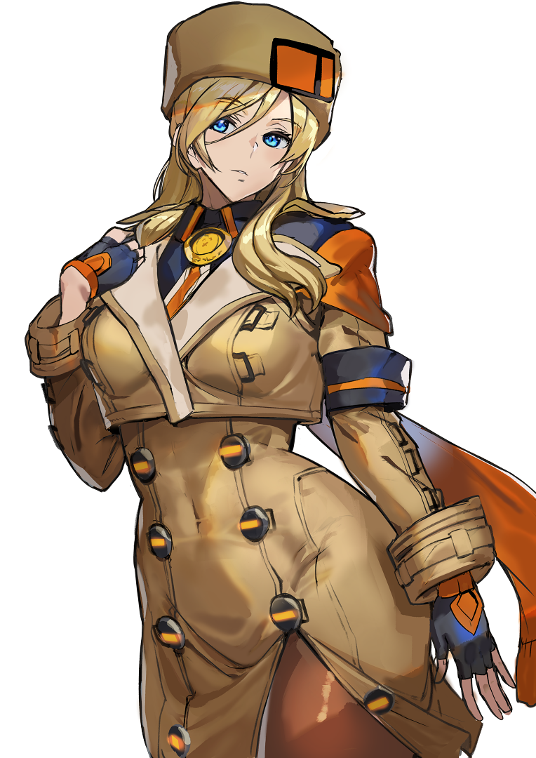 millia rage (guilty gear and 1 more) drawn by ashiomi_masato