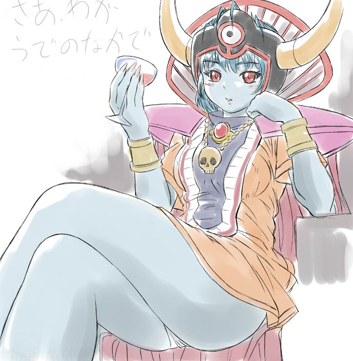 zoma (dragon quest and 1 more) drawn by manzi