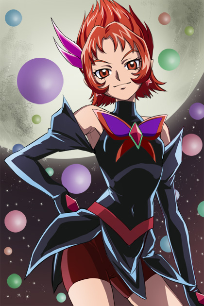 dark rouge (precure and 1 more) drawn by haruyama_kazunori