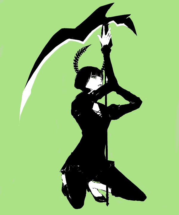 dead master (black rock shooter) drawn by sousou_(sousouworks)