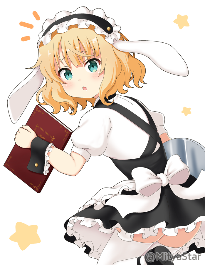 kirima syaro (gochuumon wa usagi desu ka?) drawn by mitya