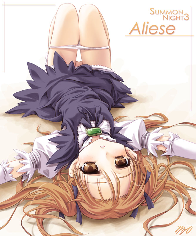 aliese martini (summon night and 1 more) drawn by miyama-zero