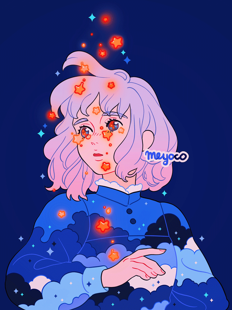 sophie hatter (howl no ugoku shiro) drawn by meyoco