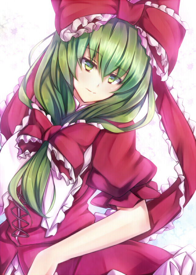 kagiyama hina (touhou) drawn by inaba-no-kuni-tottori