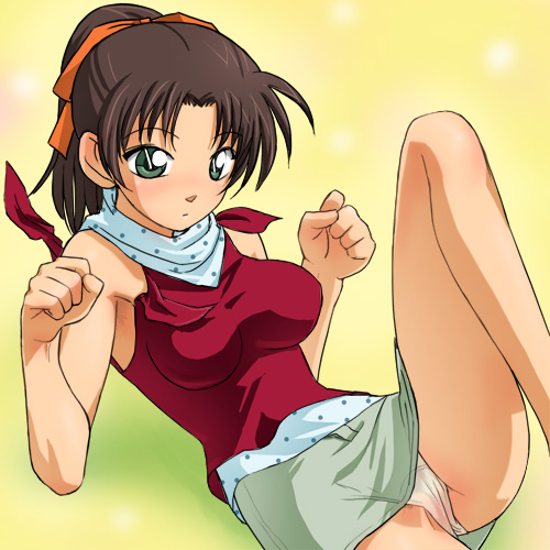 tooyama kazuha (meitantei conan) drawn by haruyama_kazunori