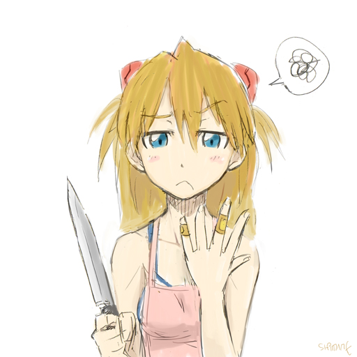 souryuu asuka langley (neon genesis evangelion and 2 more)