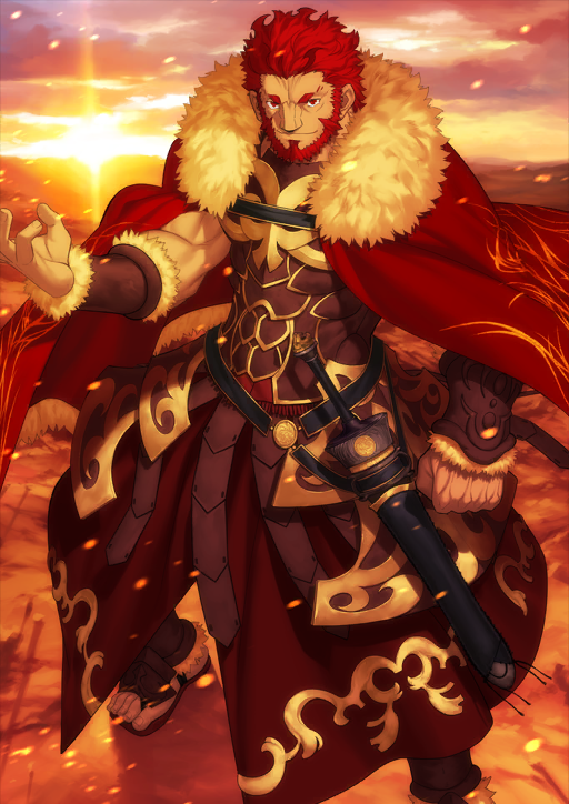 iskandar (fate and 1 more) drawn by takeuchi_takashi