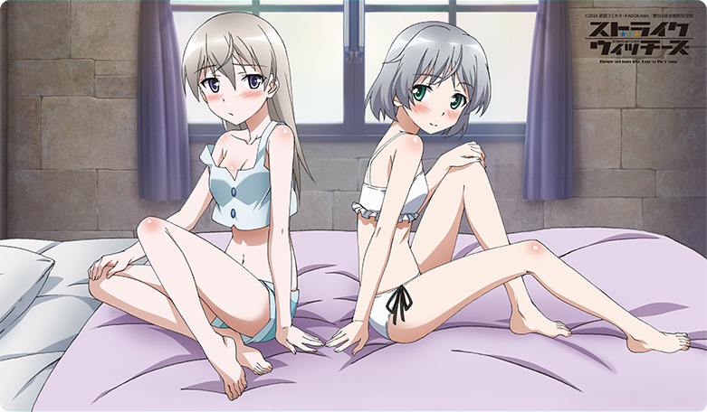 sanya v. litvyak and eila ilmatar juutilainen (world witches series and 1 more)
