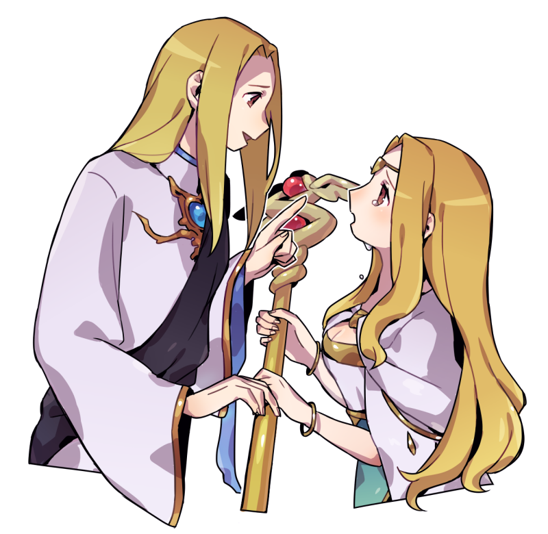 edain and claud (fire emblem and 1 more) drawn by haconeri