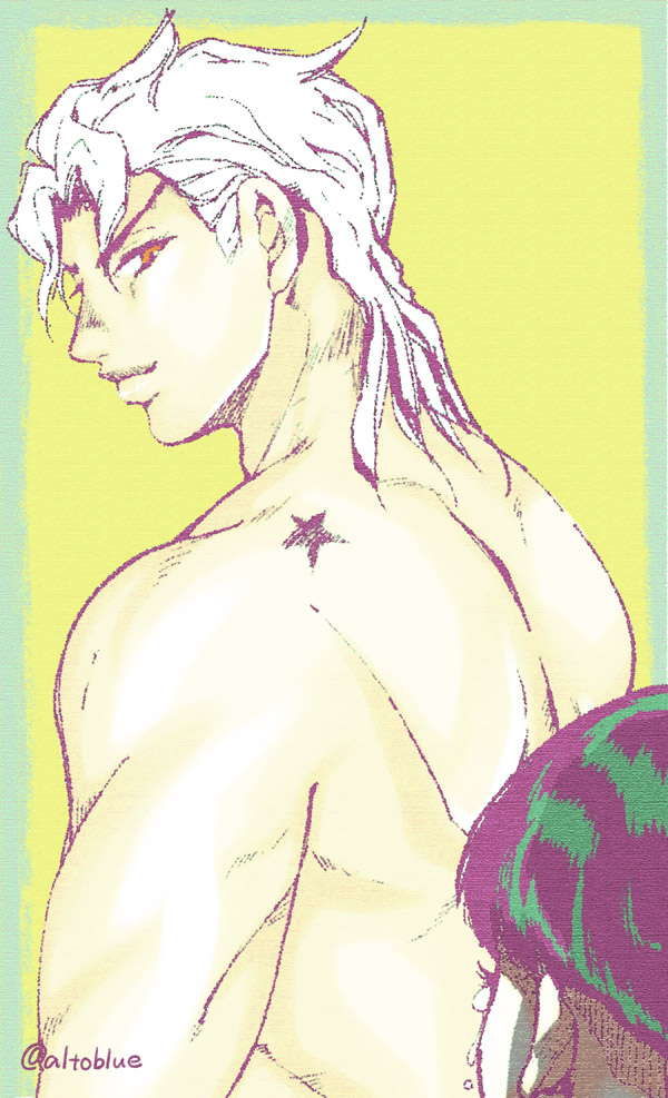 dio brando, giorno giovanna, and haruno shiobana (jojo no kimyou na bouken and 2 more) drawn by hisohiso_(altoblue)
