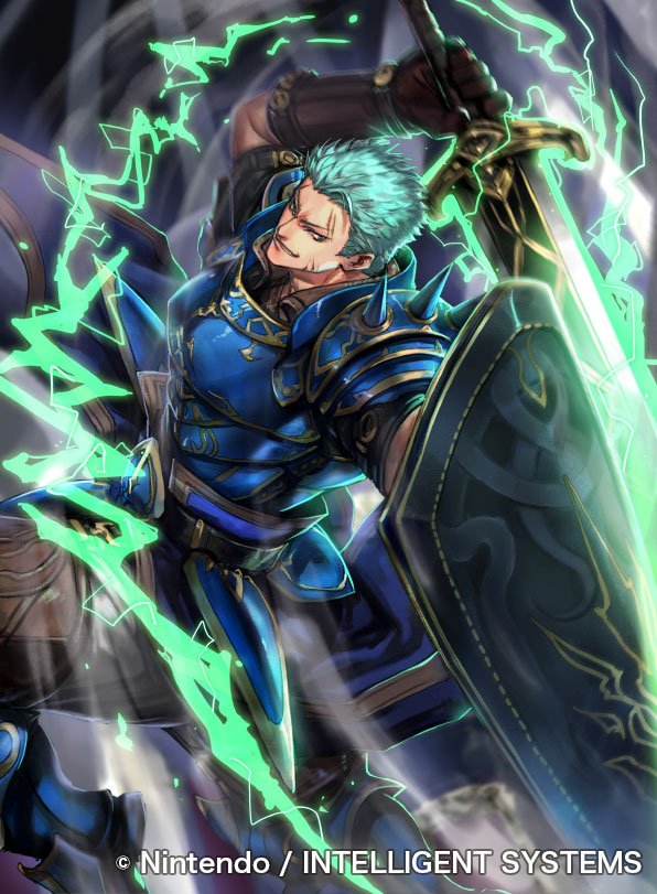 dieck (fire emblem and 2 more) drawn by kuroba.k
