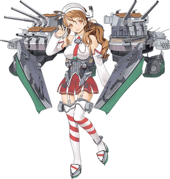 littorio and italia (kantai collection) drawn by jiji_(aardvark)
