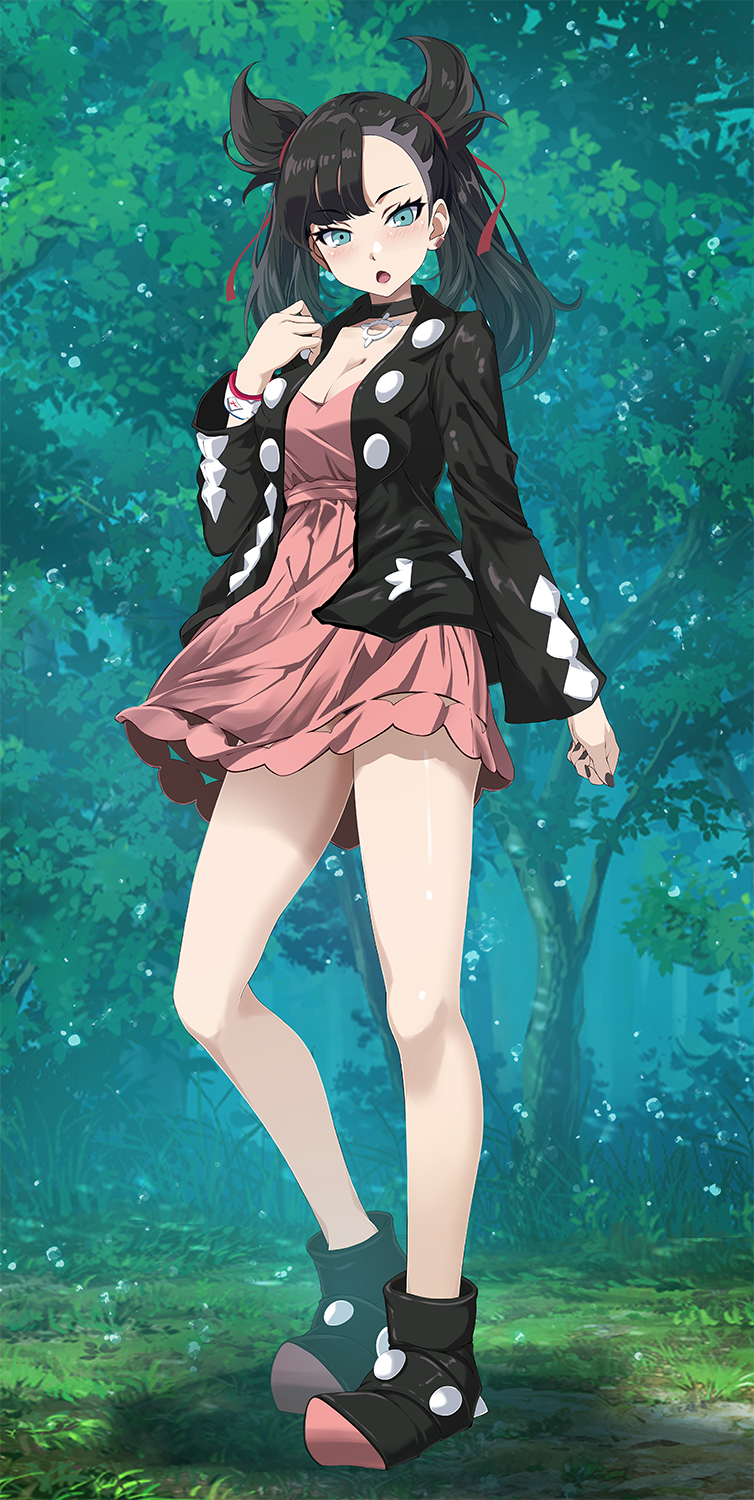 marnie (pokemon and 1 more) drawn by tsukishiro_saika