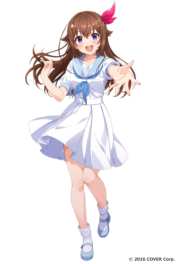 tokino sora (hololive and 1 more) drawn by mikami_nacaba