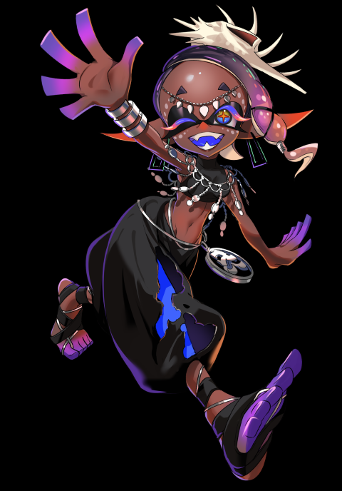 frye (splatoon and 1 more) drawn by d0000_ff