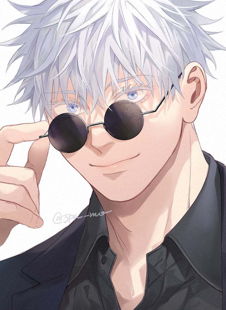 gojou satoru (jujutsu kaisen) drawn by ccccc_(jpn_m0)