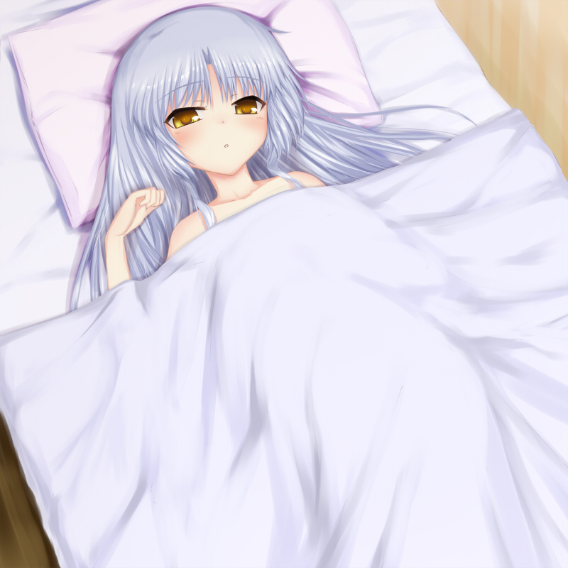 tachibana kanade (angel beats!) drawn by kanna_asuke