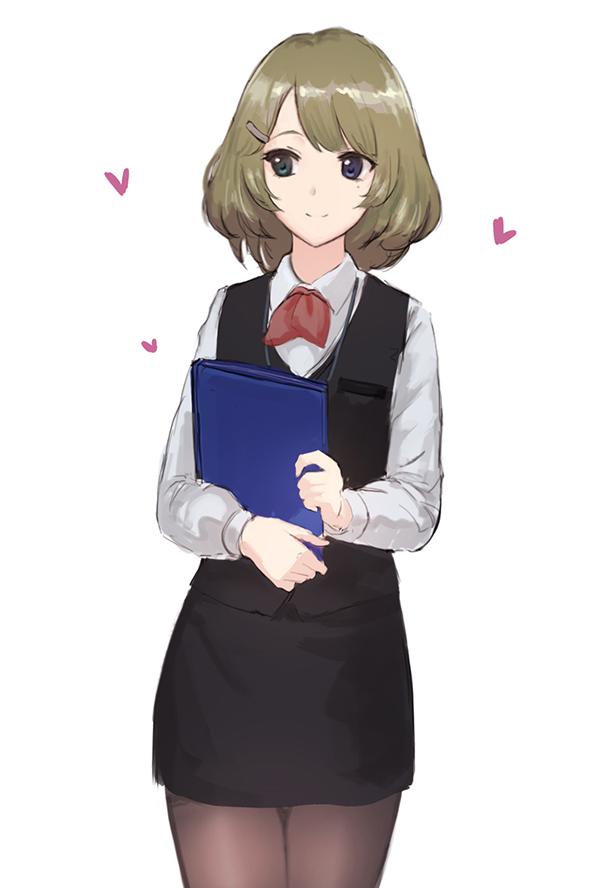 takagaki kaede (idolmaster and 1 more) drawn by meto31