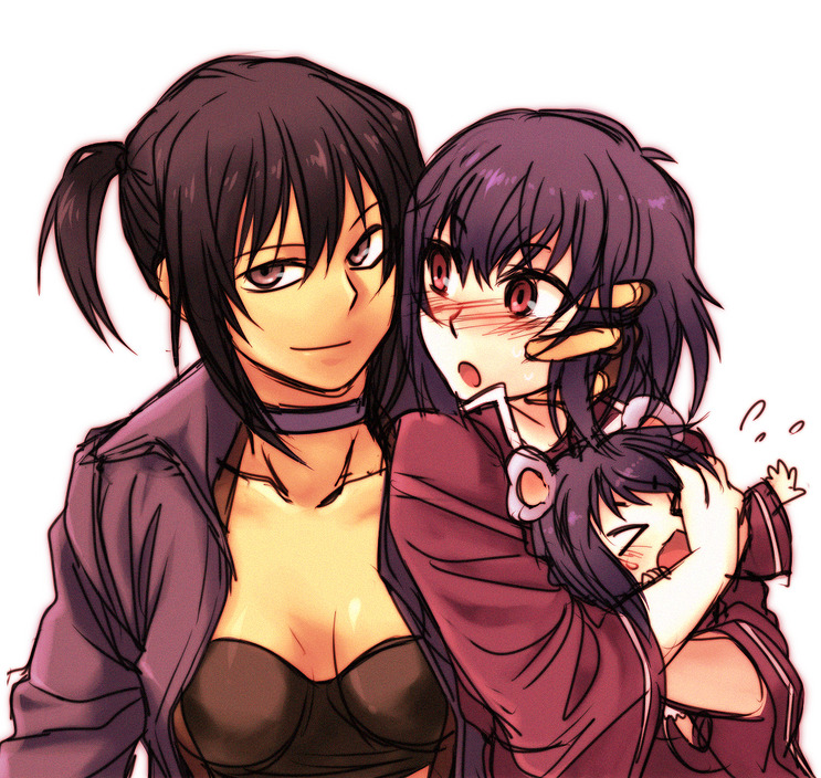 alphard and liang qi (428: fuusa sareta shibuya de and 1 more) drawn by re_ghotion
