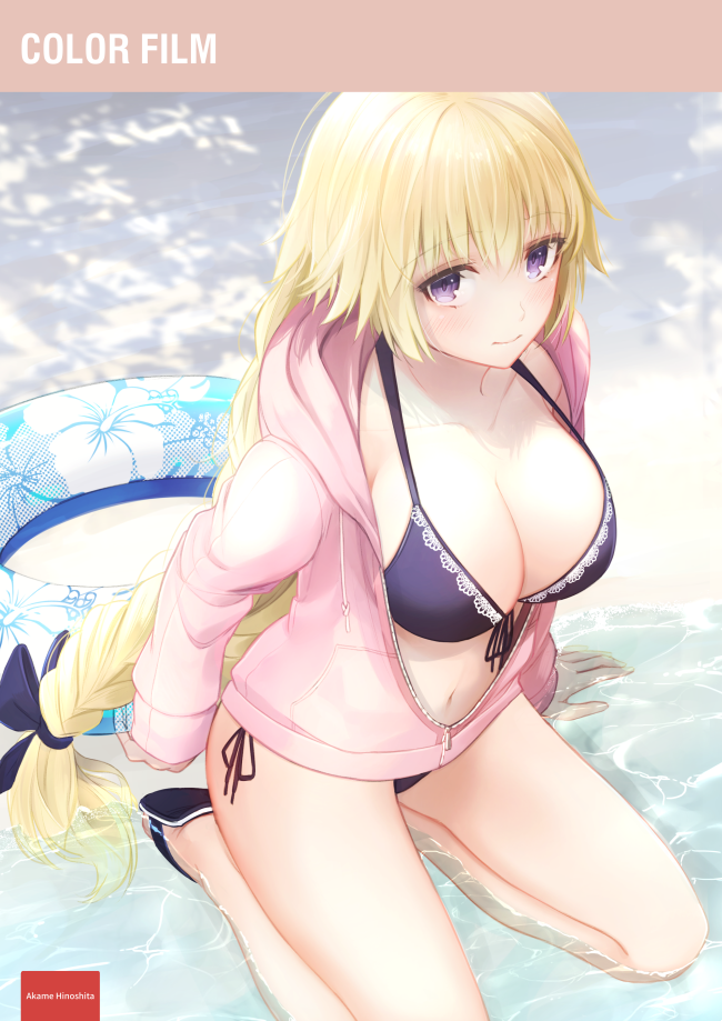 jeanne d'arc (fate and 1 more) drawn by hinoshita_akame