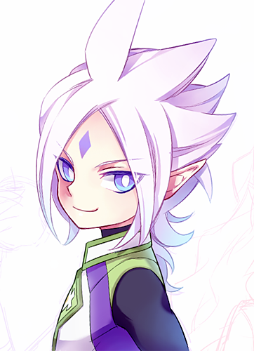 ryugeru baran (inazuma eleven and 2 more) drawn by nalse