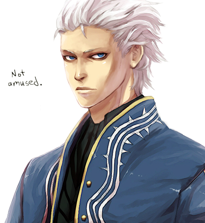 vergil (devil may cry and 1 more) drawn by royalcat
