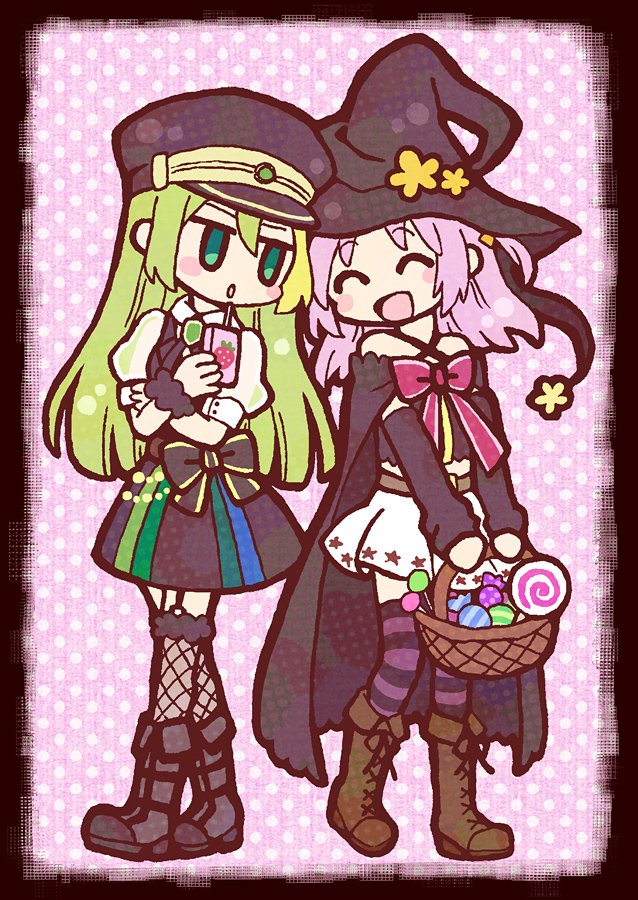 alina gray and misono karin (mahou shoujo madoka magica and 1 more) drawn by yuzuno_nana