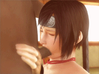 yuffie kisaragi (final fantasy and 1 more) drawn by ebimaru