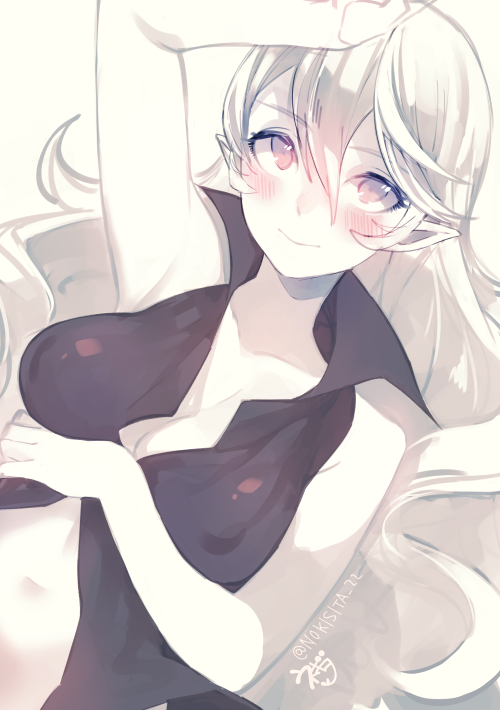 female corrin (fire emblem and 1 more) drawn by negiwo