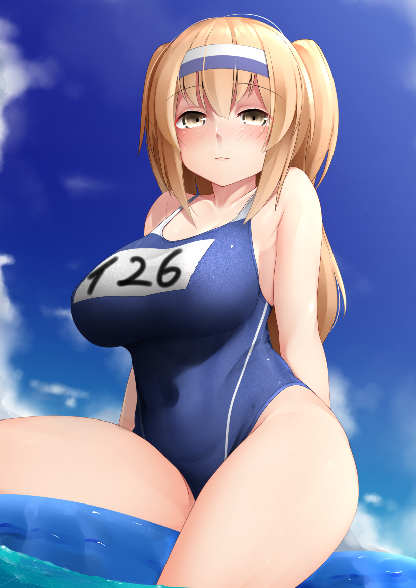 i-26 (kantai collection) drawn by ne_an_ito