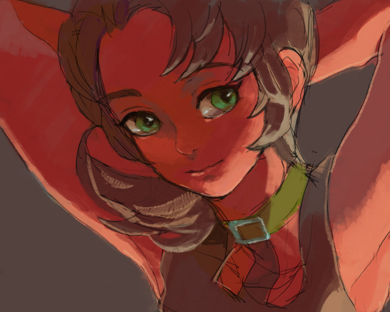 ilia (the legend of zelda and 1 more) drawn by yo_mo