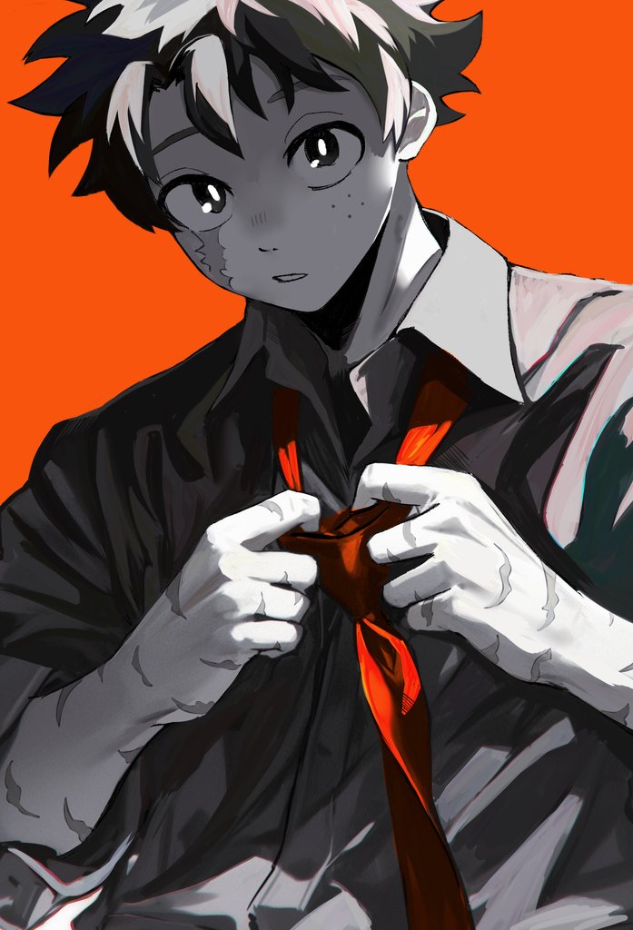 midoriya izuku (boku no hero academia) drawn by koyano