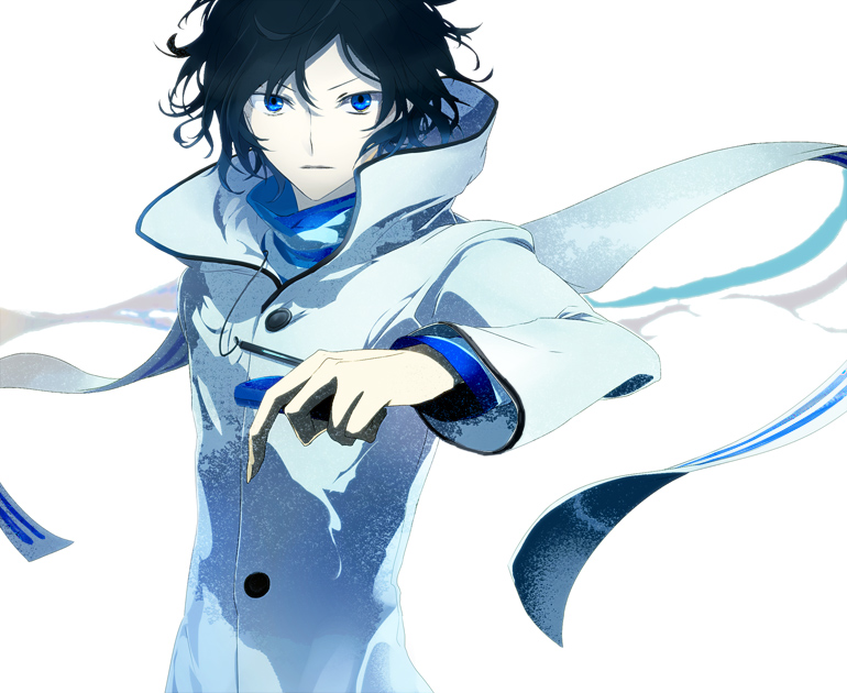 protagonist (devil survivor and 1 more) drawn by joka_(night_gate)