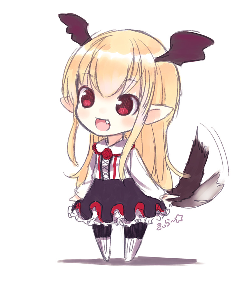 vampy (granblue fantasy and 1 more) drawn by kiira