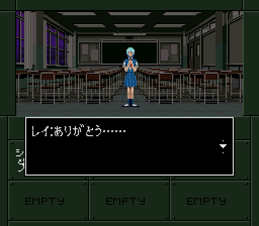 ayanami rei and uchida tamaki (neon genesis evangelion and 2 more) drawn by yg