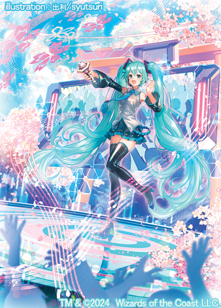 hatsune miku (vocaloid and 1 more) drawn by shutsuri