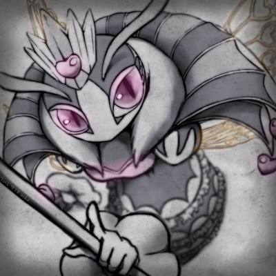 queen sectonia (kirby) drawn by echo_(echo_mp)