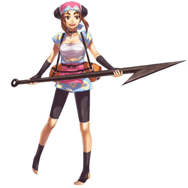 lun (gensou suikoden and 1 more) drawn by iochi_(kotan)