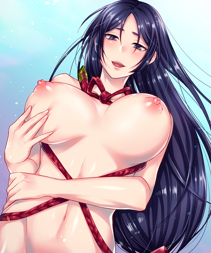 minamoto no raikou (fate and 1 more) drawn by aoi_chimaki