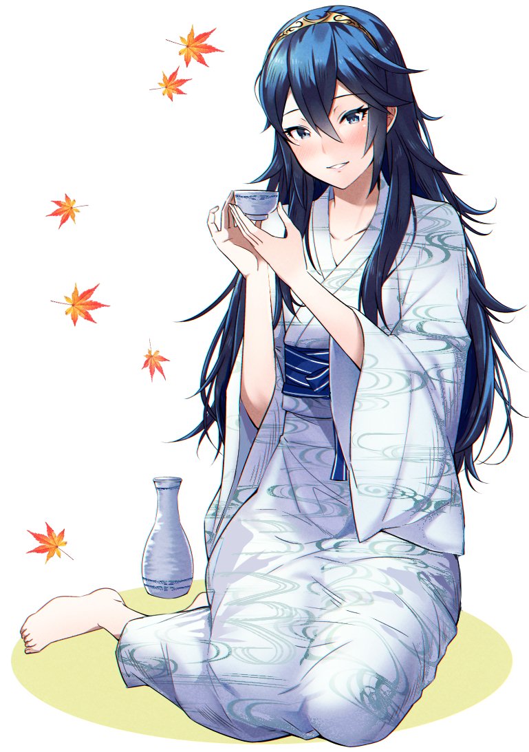 lucina (fire emblem and 1 more) drawn by ameno_(a_meno0)