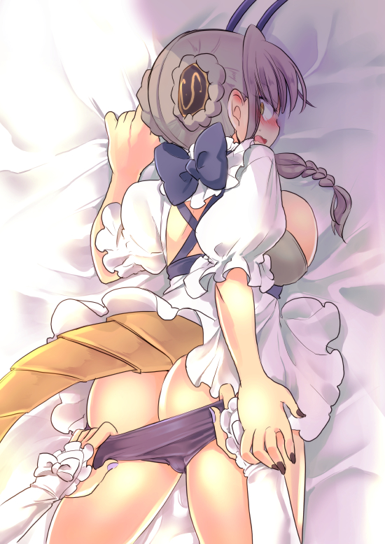 snow white and la pucelle (mahou shoujo ikusei keikaku and 1 more) drawn by kouji_(kari)