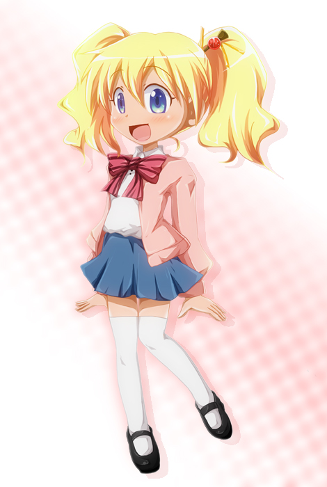 alice cartelet (kin-iro mosaic) drawn by shishinon