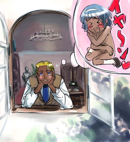 loran cehack and guin sard lineford (gundam and 1 more)