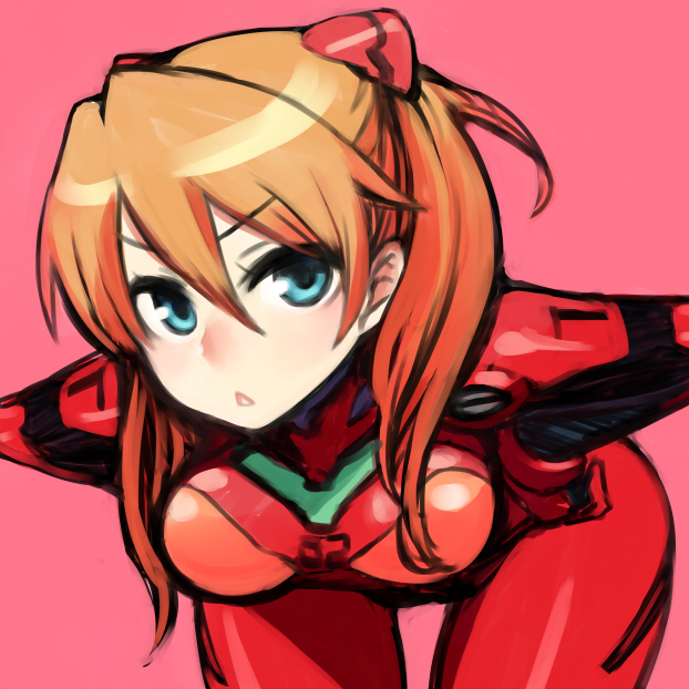 souryuu asuka langley (neon genesis evangelion) drawn by chan_co